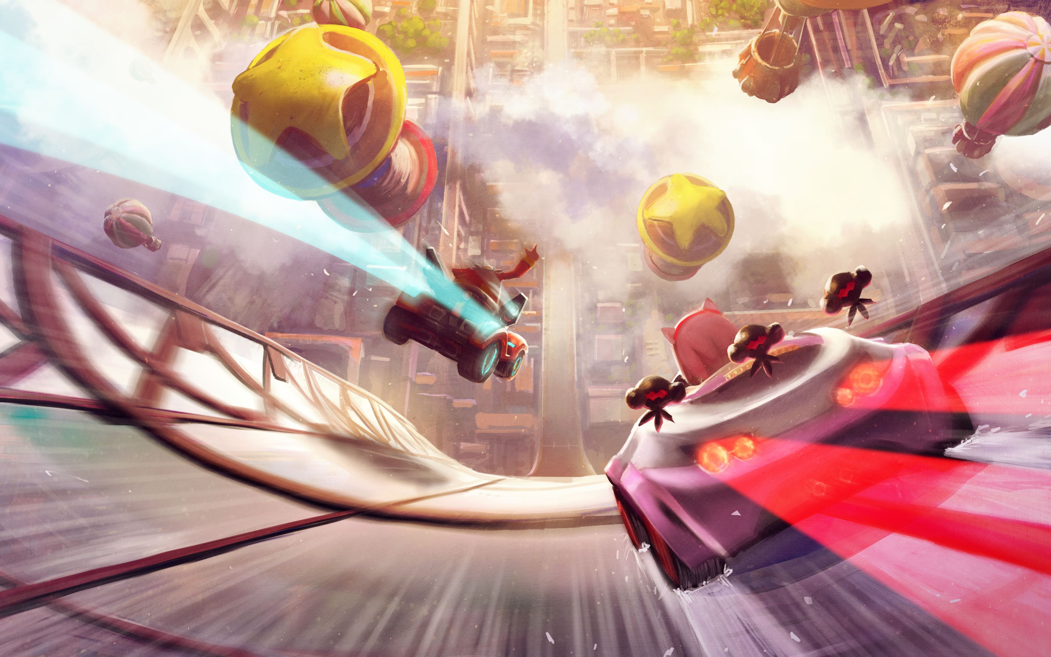 Team Sonic Racing